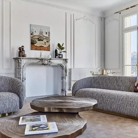Luxueux Familial 5 Bd, Parc Monceau Apartment Paris