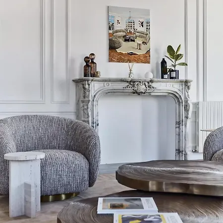 Apartment Luxueux Familial 5 Bd, Parc Monceau Paris