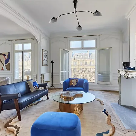 Luxueux Familial 5 Bd, Parc Monceau