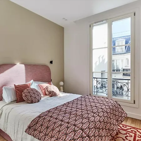 Luxueux Familial 5 Bd, Parc Monceau Appartamento