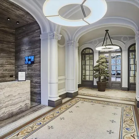 Luxueux Familial 5 Bd, Parc Monceau Apartment Paris