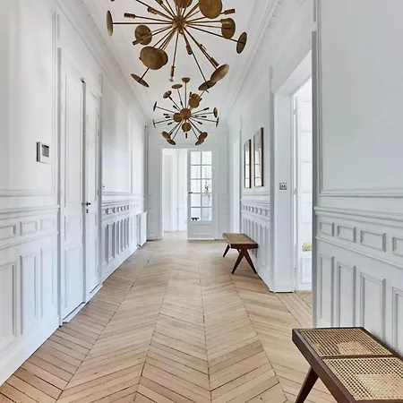 Luxueux Familial 5 Bd, Parc Monceau Paris