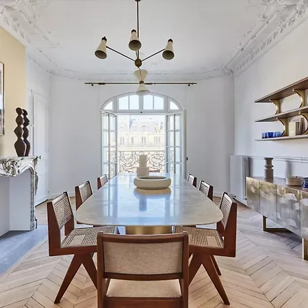 Apartment Luxueux Familial 5 Bd, Parc Monceau *