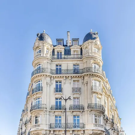 Luxueux Familial 5 Bd, Parc Monceau Apartment Paris