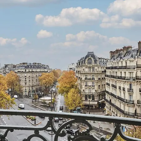 Luxueux Familial 5 Bd, Parc Monceau Paris