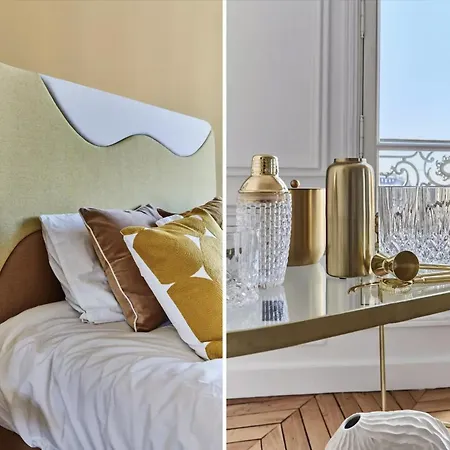 Luxueux Familial 5 Bd, Parc Monceau Apartment